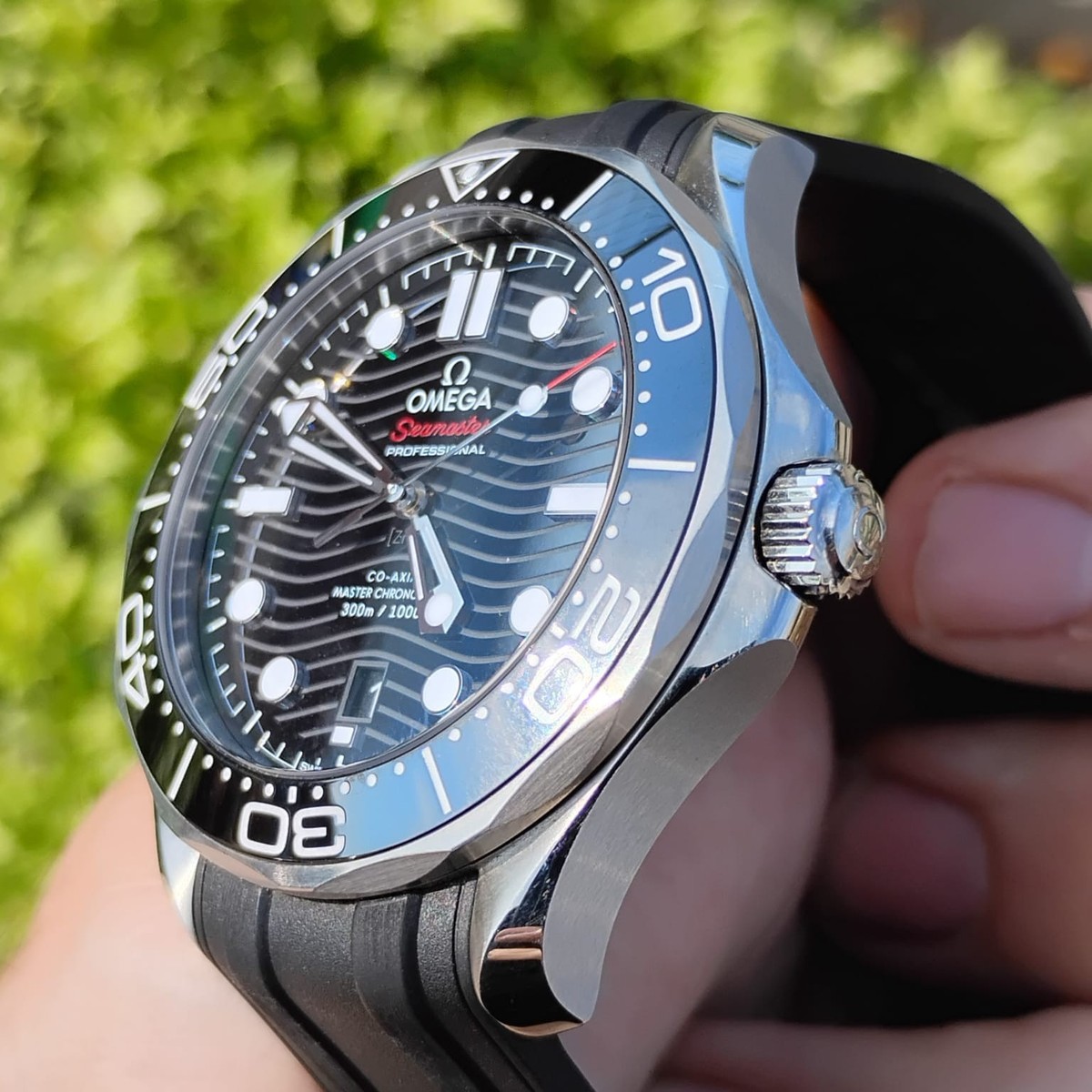 2025 OMEGA Seamaster Diver 300M 42MM Black Dial 210.32.42.20