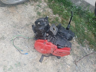 Honda CR80 Motor Teile