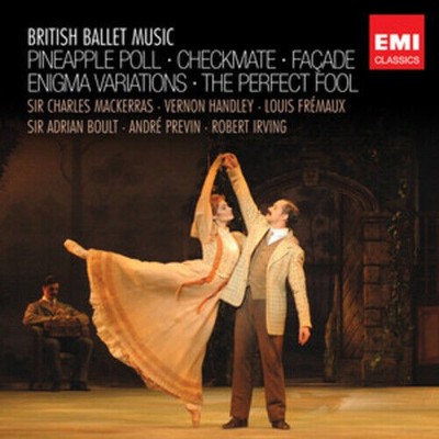 British Ballet Music CD