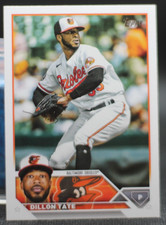 2023 Topps Update Series - Dillon Tate #US219