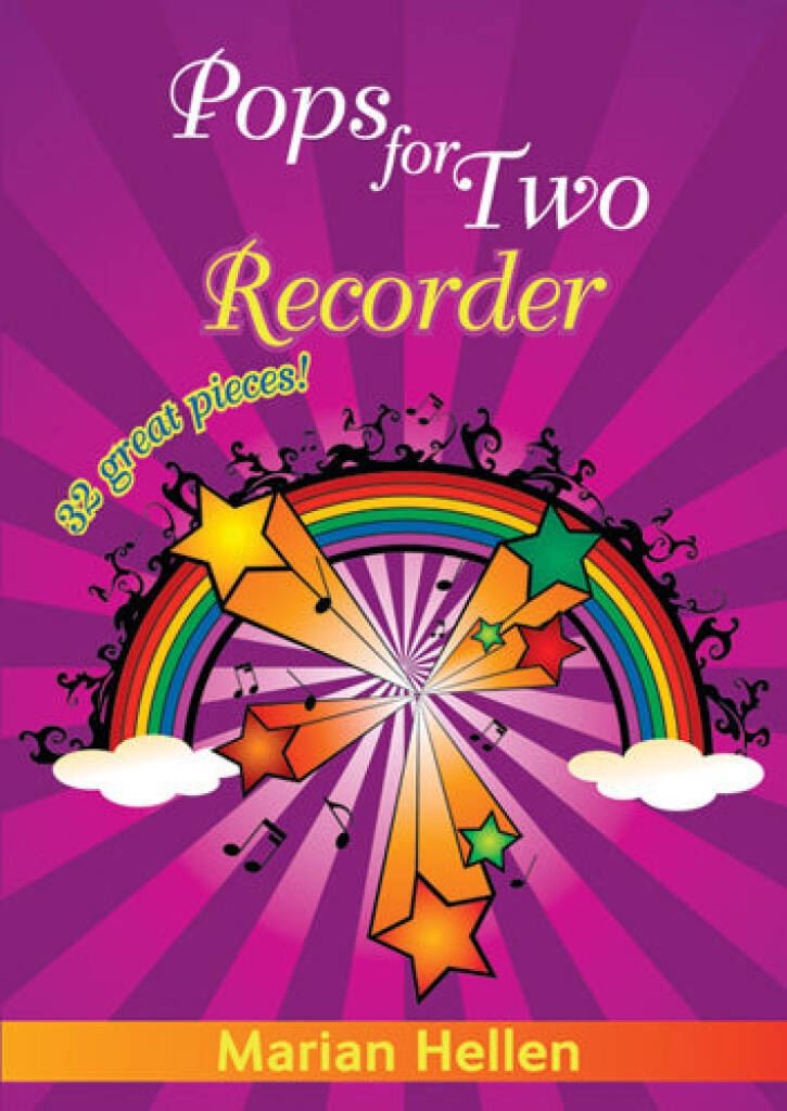 Pops for Two - Recorder Book [Softcover] Recorder Kevin Mayhew