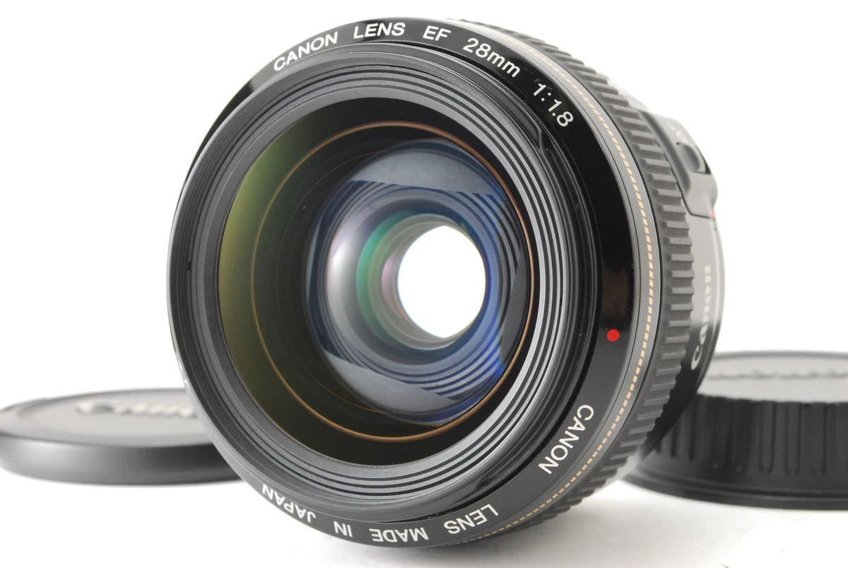 ★良品★ Canon キヤノン EF28mm F1.8 USM #737T Canon EF 28mm f/1.8 USM Lens Review