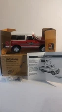 Vintage Ertl 1969  Chevy Blazer Die Cast Model Collectibles Coin Bank.