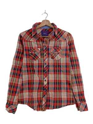 PEPE JEANS Camisa de leñador Mujeres Camisa de vestir Talla EU 36 look casual - Imagen 1 de 4