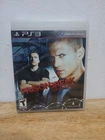 Prison Break the Conspiracy PS3 Complete Manual Case Disc PlayStation 3