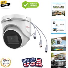 5MP Analog CCTV Camera HD 4-in-1 TVI/AHD/CVI/CVBS Security Turret TVI Camera,...