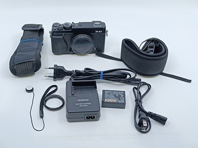 Fujifilm X E1 Systemkamera Body 16,3 MP 2.8 Zoll LCD  - Ohne Box          _0.6_5