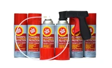 Fluid Film 11.75 oz Penetrating Oil Spray 6 Pack, Spray Can Extension Wand, C...