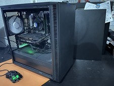 Gaming PC RTX 3060 12GB i5-11600KF 16GB RAM 2TB SSD EVGA 650W Win11 Pro
