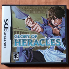Nintendo Glory of Heracles Nintendo DS RPG E10+ NTSC-U/C 2010 Manual Included