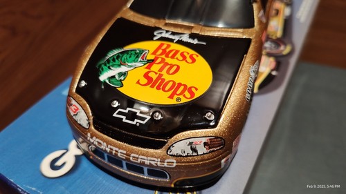 NUEVO EN CAJA DALE WONHARDT #3 BASS PRO 2002 GM Monte Carlo 1:24 acción 50 aniversario DW BANK - Imagen 4 de 19
