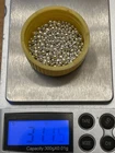 1 Troy Ounce of  .999 Fine Silver Shots Bullion ( 31.15 Grams )