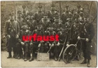 French WWI IR 161 Soldiers Rifle Bayo Bicycle Photo
