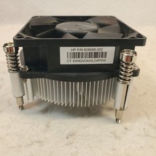 HP ProDesk 600 G6 SFF CPU Fan Assembly w/Airflow Shroud P/N: 908998-002