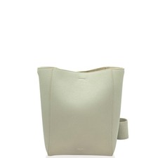 Celine Bucket Light Green Grained Calfskin (w...