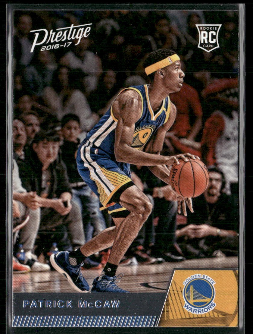 Patrick McCaw 2016-17 Panini Prestige #184 RC Golden State Warriors