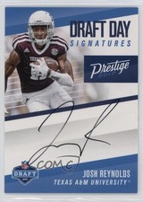 2017 Panini Prestige Draft Day Signatures Josh Reynolds #DDS-JY Auto 0ii1