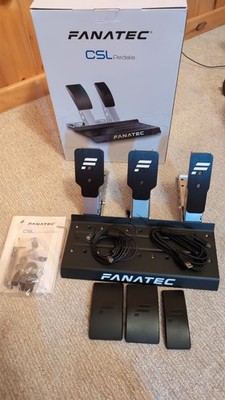 Fanatec CSL Pedals Brake Throttle And Load Cell