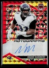 2025 Panini Mosaic Football Choice Fusion Red and Yellow Nnamdi Madubuike #49