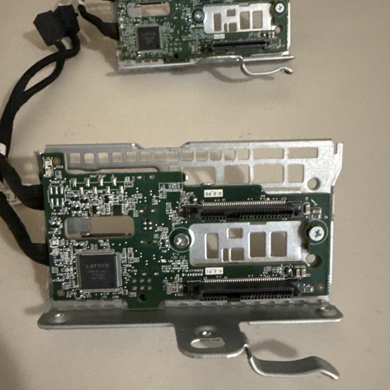 Dell Precision T7820 T5820 U.2 NVME Solid State Drive Backplane KIT KWF76 85VX5