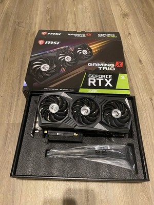 MSI GeForce RTX 3080 GAMING Z Trio LHR 10GB GDDR6X Grafikkarte