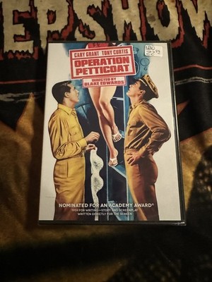 Operation Petticoat (DVD, 1959) Cary Grant Tony Curtis Blake Edwards Olive Films