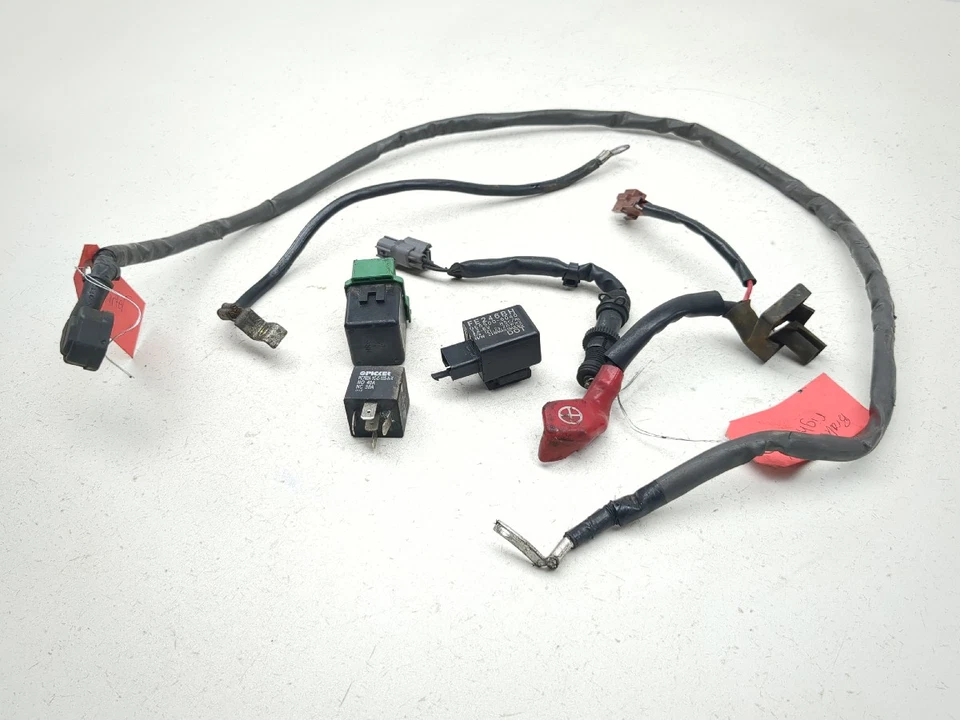 Juego de relés 10-16 Honda Fury VT1300 CX interruptor de freno de batería arranque 066500-6040 Foto 3 de 4