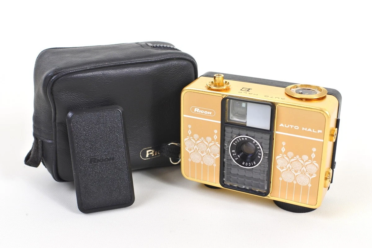Ricoh Auto Half Frame Film Cameras for sale - eBay