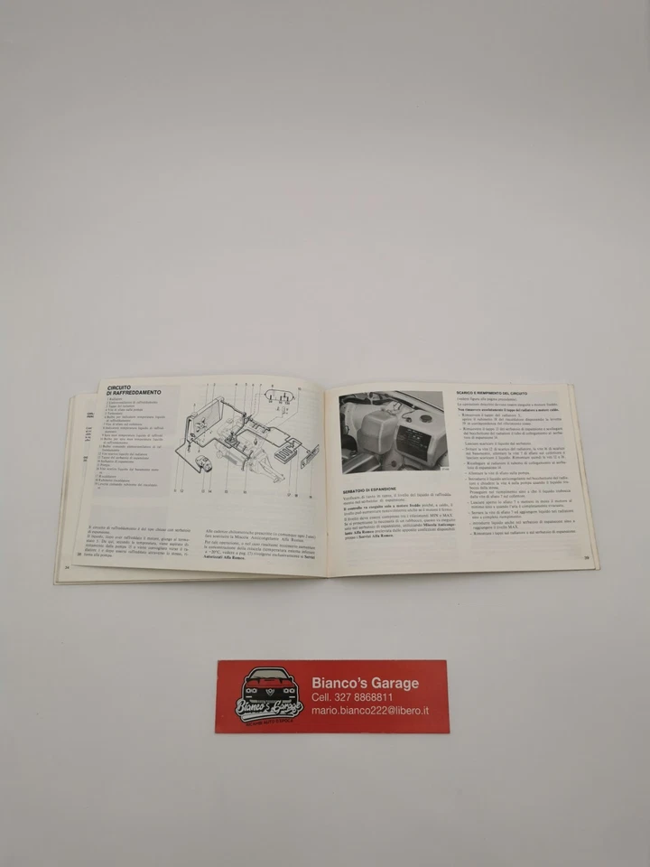 Libretto Uso E Manutenzione Alfa Romeo Giulietta 116 - Immagine 4 di 4