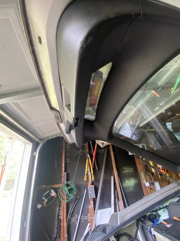 Chevy Volt 2011-2015 escotilla trasera con cristal Foto 2 de 4