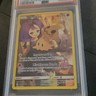 Pokémon Mimikyu Cosmic Eclipse 245/236 Secret Rare Full Art Holo PSA 10 2019