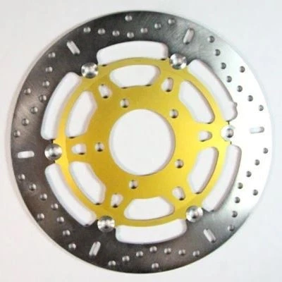 Disco de freno flotante EBC conv (11) FLHS para ruedas fundidas Triumph Bonneville 2009-2015 Foto 2 de 2