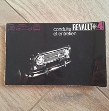 Revue technique Renault R4