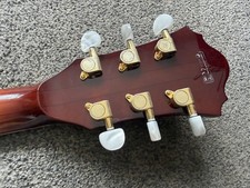 2008 Ibanez Artcore Custom AF105-VB-12-01 electric guitar hollow body jazz OHSC