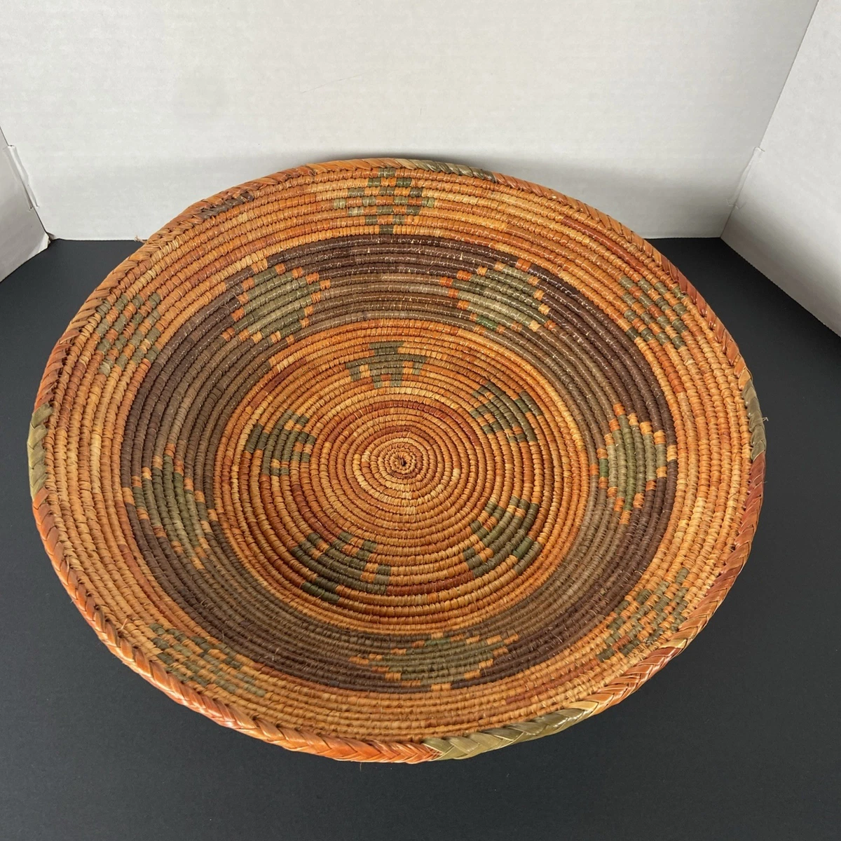 20s〜30s アンティーク　ネイティブアメリカンバスケット　USAヴィンテージ 20s〜30s アンティーク ネイティブアメリカンバスケット USA