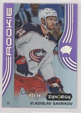 2019-20 Upper Deck Synergy Rookies Purple 41/44 Vladislav Gavrikov #53 00jz