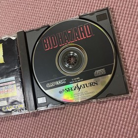 Tested and working until the ending. Resident Evil SEGA SATURN BIO HAZARD SEGA