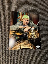 Chad Smith Red Hot Chili Pepppers Drummer Signed Autographed 8x10 Photo W/ COA