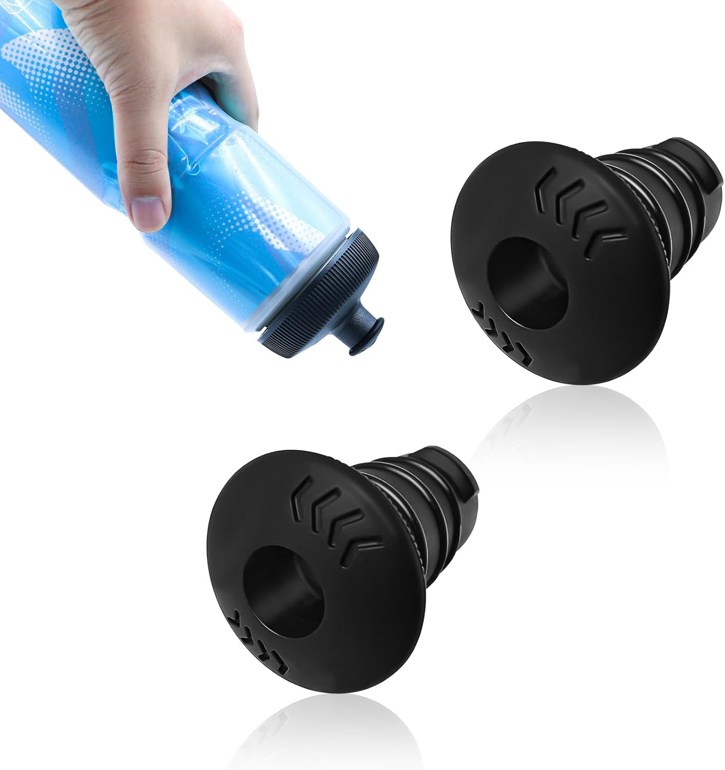 2Pcs Water Bottle Mouthpiece Replacement for Polar Bottle Sp