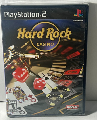 Hard Rock Casino (Sony PlayStation 2, 2006) PS2 New