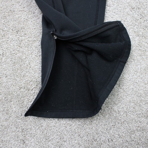 Nike Hose Damen XL schwarz Therma Fleece Polyester Reißverschluss Knöchel Sweatpants Jogger - Bild 6 von 12