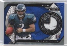 2013 Topps Strata Relics Blue 2/70 Matt Barkley #SR-MB 0o9
