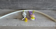 Fisher Price Baby Bouncer Replacement Toybar Monkey Zebra g47