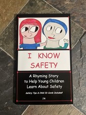 ‘I Know Safety’ Digest Paperback by StopSexOffenders Child Safety Tips, ID Cards