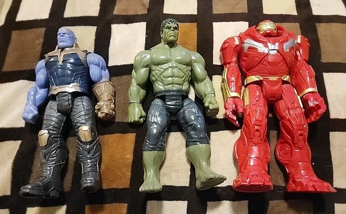 Avengers Titan Hero Hulkbuster 30cm - Hasbro - Outras Figuras e Réplicas - Compra na