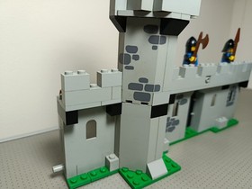Lego Castle Black Falcons Set 6062 Battering Ram