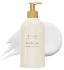 AHAVA Dead Sea Water Mineral Body Lotion Hydrating body Lotion with Osmoter 17oz