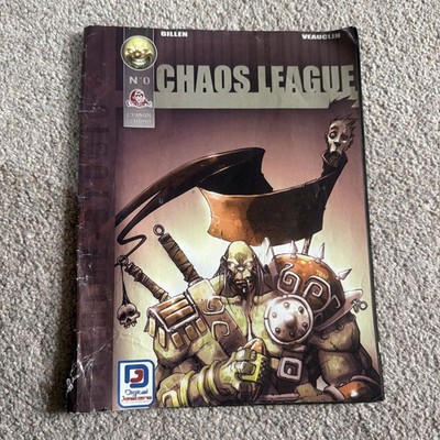 Chaos League (Issue 0) Comic Book Olivier Vatine Fred Blanchard Sci-Fi Novel