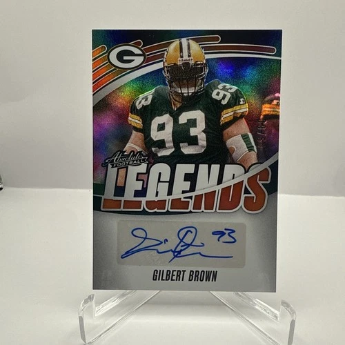 2025 Panini Absolute Gilbert Brown Orange (RAW)