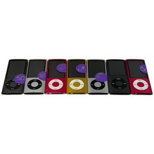  PARTS/REPAIR Lot of 7 Apple iPod Nano 5th Generation A1320 NO POWER 